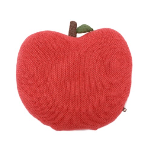 Coussin Pomme corail